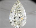 Diamante Natural 9.04 quilates, De pera , Color J, claridad VVS2 y certificado IGI