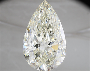 Foto Diamante Natural 9.04 quilates, De pera , Color J, claridad VVS2 y certificado IGI de