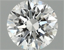 Del inventario de diamantes de laboratorio, 1.48 quilates, Redondo , Color E, claridad VVS2 y certificado IGI