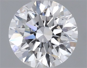 Foto Diamante Natural 0.60 quilates, Redondo , Color D, claridad VS2 y certificado GIA de