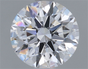 Picture of Lab Grown Diamond 1.07 Carats, Round with Ideal Cut, D Color, VVS2 Clarity and Certified by IGI