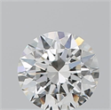 Diamante Natural 0.60 quilates, Redondo , Color I, claridad VS1 y certificado GIA