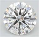 Del inventario de diamantes de laboratorio, 3.71 quilates, Redondo , Color D, claridad VVS1 y certificado IGI