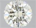 Natural Diamond 0.73 Carats, Round with Excellent Cut, M Color, VVS1 Clarity and Certified by GIA