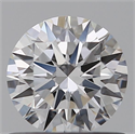 Del inventario de diamantes de laboratorio, 0.70 quilates, Redondo , Color D, claridad VVS1 y certificado IGI