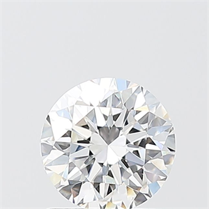 Picture of Lab Grown Diamond 1.01 Carats, Round with Excellent Cut, D Color, VS1 Clarity and Certified by IGI