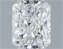 Diamante Natural 0.50 quilates, Radiante , Color G, claridad VVS1 y certificado GIA