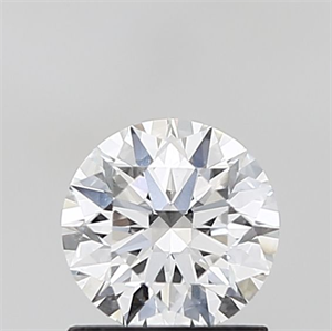 Picture of Lab Grown Diamond 1.10 Carats, Round with Ideal Cut, D Color, VVS2 Clarity and Certified by IGI