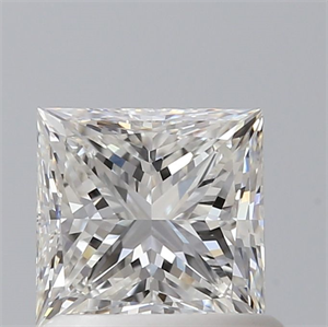 Foto Diamante Natural 1.01 quilates, Princesa , Color F, claridad VS1 y certificado GIA de