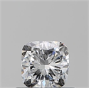 Natural Diamond 0.51 Carats, Cushion with  Cut, D Color, VVS1 Clarity and Certified by GIA