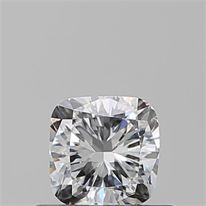 Picture of Natural Diamond 0.51 Carats, Cushion with  Cut, D Color, VVS1 Clarity and Certified by GIA