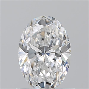Picture of Natural Diamond 0.72 Carats, Oval with  Cut, E Color, VVS2 Clarity and Certified by GIA