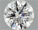 Del inventario de diamantes de laboratorio, 1.99 quilates, Redondo , Color D, claridad VVS2 y certificado IGI