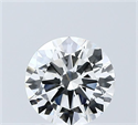 Lab Grown Diamond 1.50 Carats, Round with Excellent Cut, E Color, VVS2 Clarity and Certified by IGI