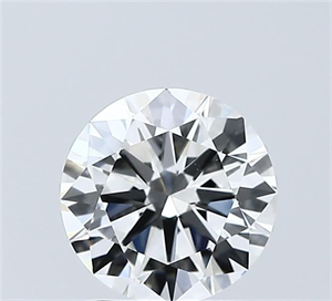 Picture of Lab Grown Diamond 1.50 Carats, Round with Excellent Cut, E Color, VVS2 Clarity and Certified by IGI