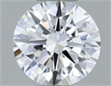 Diamante Natural 0.50 quilates, Redondo , Color F, claridad VS1 y certificado GIA