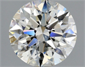 Diamante Natural 1.61 quilates, Redondo , Color H, claridad VS2 y certificado GIA
