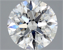 Diamante Natural 0.90 quilates, Redondo , Color E, claridad SI1 y certificado GIA