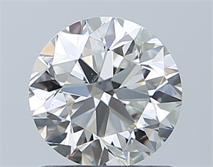 Foto Diamante Natural 1.00 quilates, Redondo , Color G, claridad SI1 y certificado GIA de