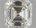 Del inventario de diamantes de laboratorio, 1.52 quilates, Asscher , Color I, claridad VS1 y certificado GIA