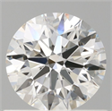 Diamante Natural 0.70 quilates, Redondo , Color H, claridad SI1 y certificado GIA