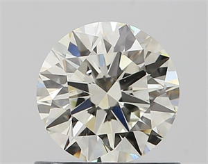 Foto Diamante Natural 0.70 quilates, Redondo , Color I, claridad VS2 y certificado IGI de