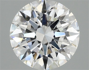 Picture of Lab Grown Diamond 2.52 Carats, Round with Ideal Cut, D Color, VVS2 Clarity and Certified by IGI