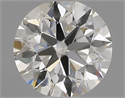 Natural Diamond 0.40 Carats, Round with Excellent Cut, I Color, VS1 Clarity and Certified by GIA