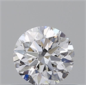 Diamante Natural 0.45 quilates, Redondo , Color D, claridad FL y certificado GIA