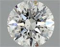 Natural Diamond 0.80 Carats, Round with Excellent Cut, I Color, SI1 Clarity and Certified by GIA