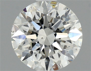 Foto Diamante Natural 0.80 quilates, Redondo , Color I, claridad SI1 y certificado GIA de