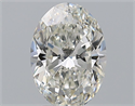 Natural Diamond 2.20 Carats, Oval with  Cut, I Color, VVS1 Clarity and Certified by GIA