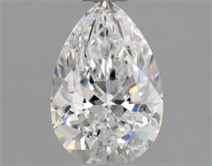 Foto Diamante Natural 0.70 quilates, De pera , Color D, claridad SI1 y certificado GIA de