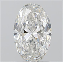 Diamante Natural 1.20 quilates, Ovalado , Color G, claridad SI2 y certificado GIA