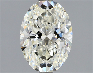 Picture of Natural Diamond 1.50 Carats, Oval with  Cut, I Color, VS1 Clarity and Certified by GIA