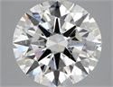 Diamante Natural 3.00 quilates, Redondo , Color D, claridad SI2 y certificado GIA