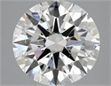 Diamante Natural 3.00 quilates, Redondo , Color D, claridad SI2 y certificado GIA