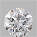 Diamante Natural 0.70 quilates, Redondo , Color E, claridad VS2 y certificado GIA