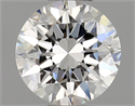 Diamante Natural 0.40 quilates, Redondo , Color F, claridad IF y certificado GIA