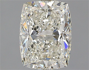 Picture of Natural Diamond 1.54 Carats, Cushion with  Cut, I Color, SI2 Clarity and Certified by GIA