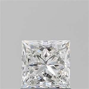 Foto Diamante Natural 1.01 quilates, Princesa , Color F, claridad VVS1 y certificado GIA de