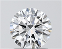 Del inventario de diamantes de laboratorio, 1.25 quilates, Redondo , Color D, claridad VS1 y certificado IGI