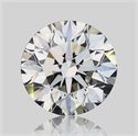 Diamante Natural 0.70 quilates, Redondo , Color G, claridad SI1 y certificado GIA
