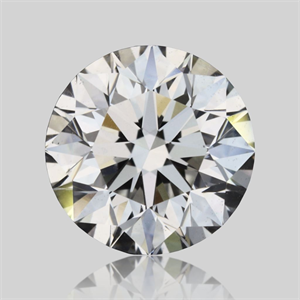 Foto Diamante Natural 0.70 quilates, Redondo , Color G, claridad SI1 y certificado GIA de