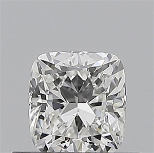 Picture of Natural Diamond 0.50 Carats, Cushion with  Cut, F Color, VS2 Clarity and Certified by GIA