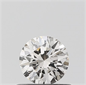Natural Diamond 0.40 Carats, Round with Excellent Cut, I Color, VS1 Clarity and Certified by IGI