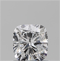 Natural Diamond 0.90 Carats, Cushion with  Cut, E Color, SI1 Clarity and Certified by GIA