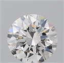Natural Diamond 0.70 Carats, Round with Excellent Cut, H Color, VS2 Clarity and Certified by GIA