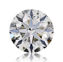 Natural Diamond 0.70 Carats, Round with Very Good Cut, G Color, VS2 Clarity and Certified by GIA