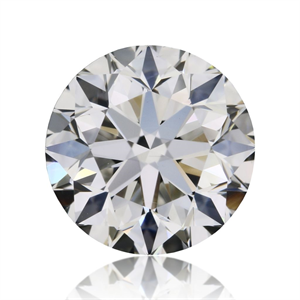 Picture of Natural Diamond 0.70 Carats, Round with Very Good Cut, G Color, VS2 Clarity and Certified by GIA